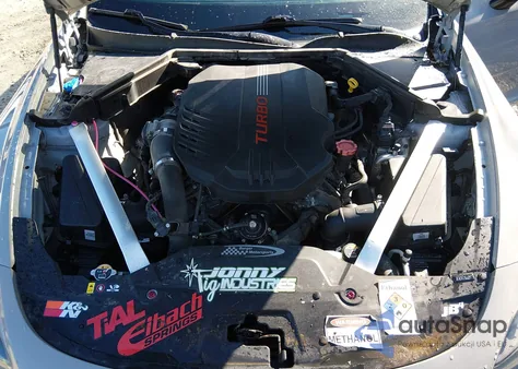 2019 Kia Stinger Gt2 from USA, damaged, VIN KNAE55LC5K6045636